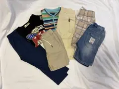 男の子110cm 夏服 【8点まとめ売り】