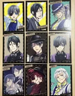 黒執事 Black Label 購入特典 9枚フルコンプリート - メルカリ