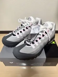 NIKE W AIR MAX 95 OG PINK FOAM 27.5cm