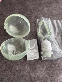 サンリオキャラクター カラフルカラビナ マスコットチャーム　ポチャッコ