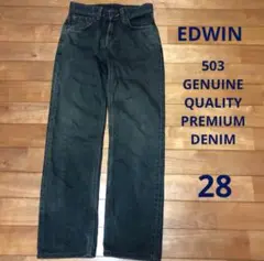 EDWIN 503 GENUINE QUALITY PREMIUM DENIM