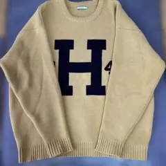 BAYFLOW ベージュニットセーター H2 4