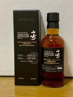 2025年最新】山崎蒸溜所 180mlの人気アイテム - メルカリ