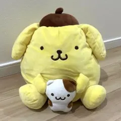 サンリオ当たりくじ　第3弾　ポムポムプリン　ティッシュボックスカバー