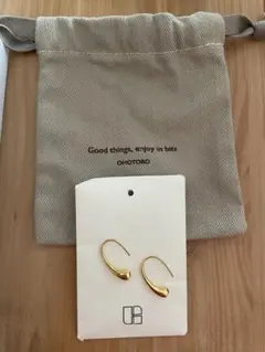 OHOTORO tears earingsのサムネイル