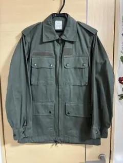 ヴィンテージ フランス軍 フィールドジャケット ヘリンボーン