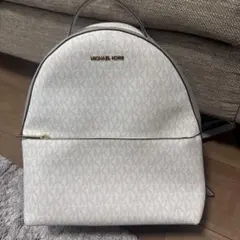 MICHAEL KORS MKロゴ リュック ホワイトのサムネイル