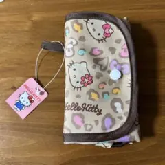 【新品】ハローキティ♡エコバッグ　ヒョウ柄キティちゃん　ショッピングバッグ