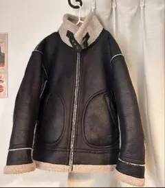 freak's storeリバーシブルムートンジャケット