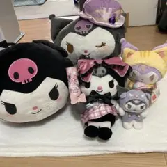 サンリオクロミ　ぬいぐるみ5点