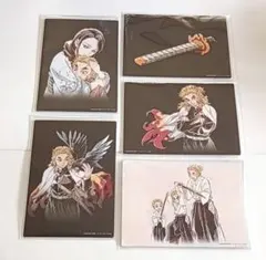 ニーア NieR Seriesミニ色紙コレクション D.K 2B 父 4点セット - メルカリ