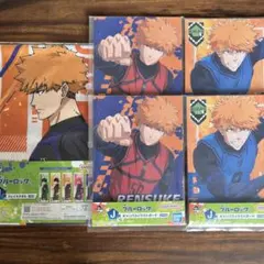 ブルーロック　一番くじ　國神錬介5点セット