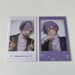 にじさんじ 榊ネス ウィンターデート チェキ