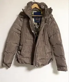 SPOOM　ダウンジャケット　ショート　美品　スプーム　ダウン　ショールカラー SPOOM ダウンジャケット ショート 美品 スプーム ダウン ショール