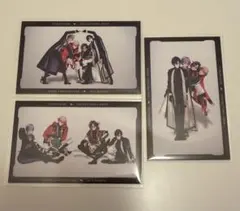 IMPACT チェキ 月組 集合チェキ 四季凪 セラフ 榊ネス 魁星