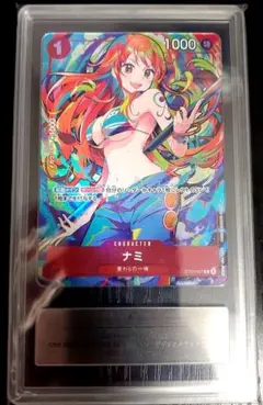 CGC10 PRISTINE（PSA10以上）ナミ ST01-007 鑑定品 - メルカリ