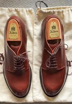 Alden Vチップ5434茶クロムエクセル リーガル物ショップマスター優遇無しのサムネイル