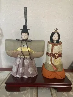 D*9様 陶器製 市松人形 ペアセット ナカドール - メルカリ