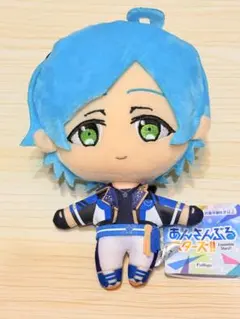 あんさんぶるスターズ!! 深海奏汰 ぬいぐるみ バッジ マスコット アクスタ あんさんぶるスターズ!! 深海奏汰 ぬいぐるみ バッジ マスコット