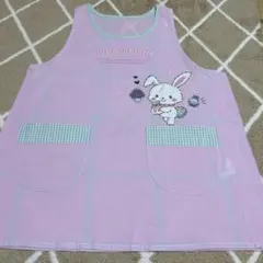 サンリオ　ウィッシュミーメルのピンクエプロン