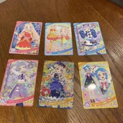 アイプリカード 6枚セット（星4が1枚）