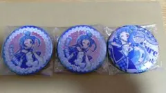 BIG ホログラム缶バッジ キュアウインク　３個セット