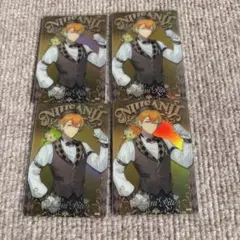 宇佐美リト 4枚セット にじさんじウエハース2