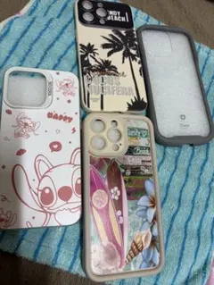 iPhone用ケース 4点セット 15Pro Max