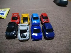 WONDA　ミニミニチョロQ　８台　+　ボスウイングカー