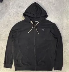 PUMA フルジップパーカー ブラック XLサイズのサムネイル