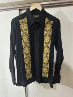 estrella standard 36 ブラック×ゴールド キューバシャツ estrella standard 36 ブラック×ゴールド キューバシャツ