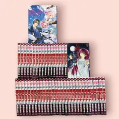 全巻初版多数】暁のヨナ 1～47巻＋小説 (初版が多く入っています