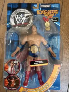 WWE アルティメット・ウォリアー マテル社 レジェンドシリーズ 6