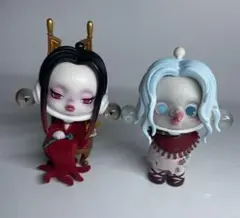 ゆ*う様 SKULLPANDA × THE ADDAMS FAMILY 2個セッ