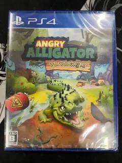 新品未開封 Angry Alligator ワニワニ大冒険 PS4