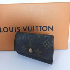 LOUIS VUITTON ヴィトン モノグラム ミュルティクレ6 キーケース