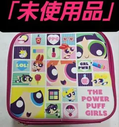 「未使用品」パワーパフガールズ　コスメバッグ ピンク