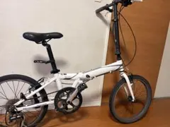 DAHON 折りたたみ自転車 Arc D7 ホワイト・ブルー 16インチ - メルカリ