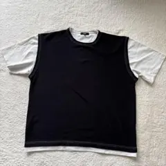 BEAMS HEART レイヤード風 Tシャツ Lサイズのサムネイル