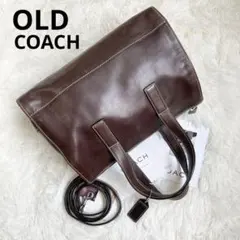 vintage coach old archive ミニボストン ハンプトン