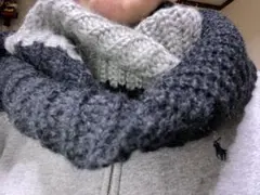 スヌード　マフラー