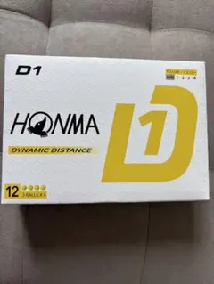 HONMA D1 ゴルフボール 12個セット　本間