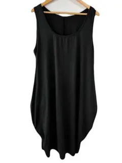 SHEIN CURVE シーインカーブ ワンピース 3XL 黒 ゆるだぼ