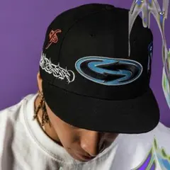 NEW ERA × GUCCIMAZE 59FIFTY キャップ 56.8cmのサムネイル