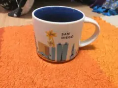 スターバックス　マグカップ　サンディエゴ