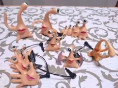 寄生獣 ミギー フィギュア 7種類9体