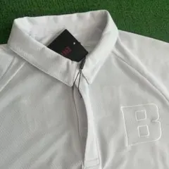 ブリーフィング ゴルフ RT ビックロゴ ストレッチポロシャツ サイズM