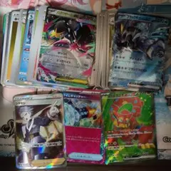 ポケカ まとめ売り シマボシ sr ボルケニオンexsrプライムキャッチャー他②