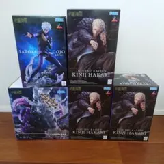 最新プライズフィギュアまとめ売り ワンピース 呪術廻戦 ゾロ 秤金次