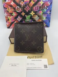 Suica様専用ルイヴィトン　モノグラム　ポルトフォイユマルコ　二つ折り財布